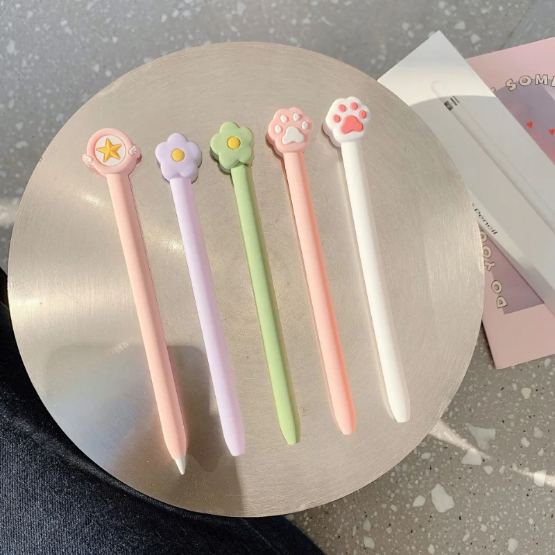 Cute Cartoon Protective Cover For Apple Pencil 1 2 Generation Skin Sleeve Tablet Touch Stylus Pen Soft Silicone Case Protector
Cute Cartoon Protective Cover For Apple Pencil 1 2 Generation Skin Sleeve Tablet Touch Stylus Pen Soft Silicone Case Protector