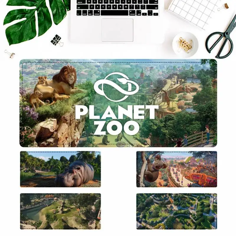 Fashion Planet Zoo Mouse Pad Gamer Keyboard Maus Pad Desk Mouse Mat Game Accessories For Overwatch
Fashion Planet Zoo Mouse Pad Gamer Keyboard Maus Pad Desk Mouse Mat Game Accessories For Overwatch