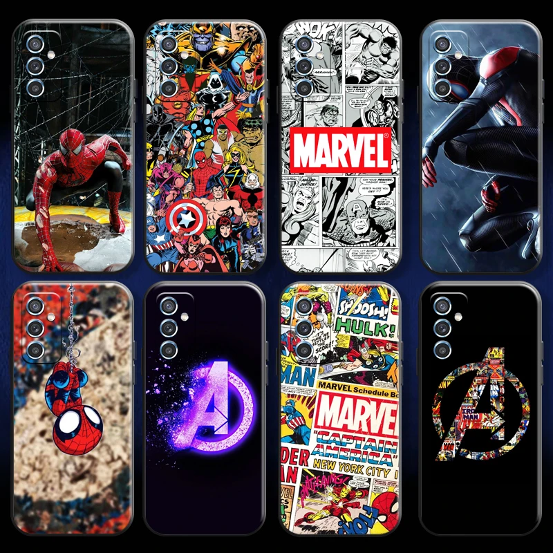 Marvel Logo Spider Man For Samsung M11 M12 Phone Case Back Black Carcasa Soft Silicone Cover Liquid Silicon
Marvel Logo Spider Man For Samsung M11 M12 Phone Case Back Black Carcasa Soft Silicone Cover Liquid Silicon