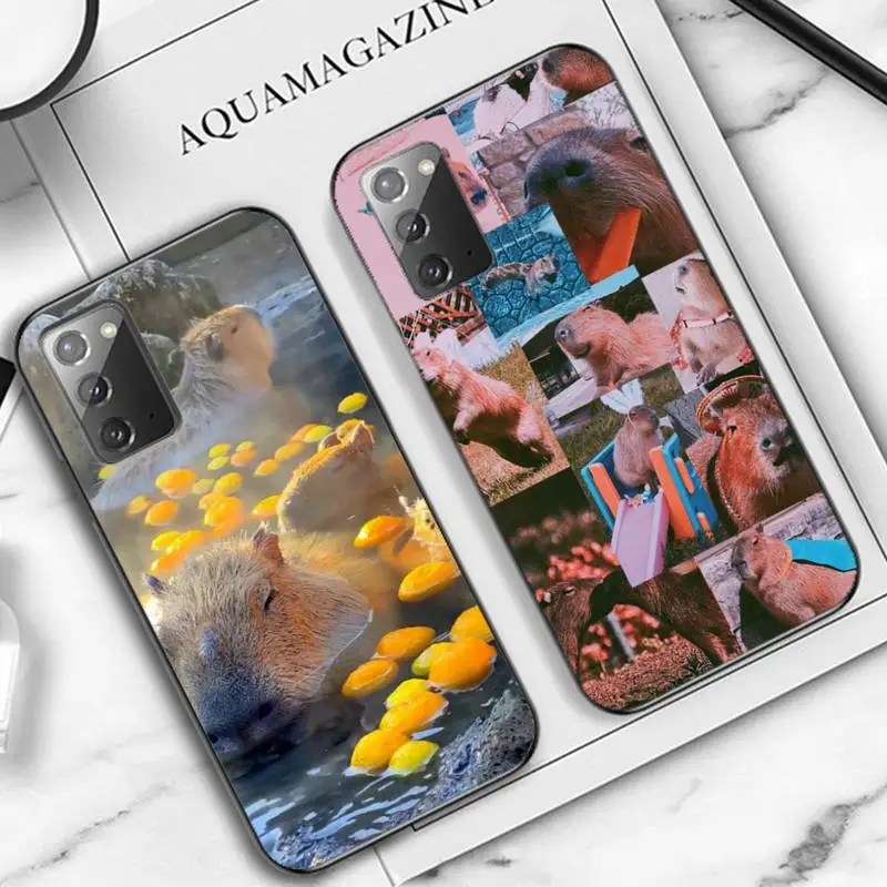 Animal Funny Capybara Bling Phone Case for Samsung Note 5 7 8 9 10 20 pro plus lite ultra A21 12 72
Animal Funny Capybara Bling Phone Case for Samsung Note 5 7 8 9 10 20 pro plus lite ultra A21 12 72