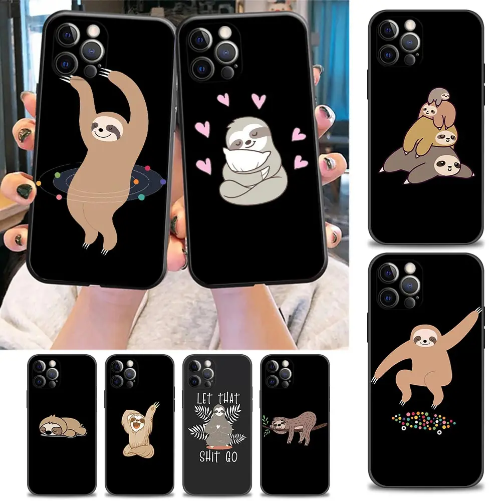 Phone Case for iPhone 11 12 13 Pro Max 7 8 2022 SE XR XS Max 5 5s 6 6s Plus Soft Silicone Case Cover Sloth Tree Sloths
Phone Case for iPhone 11 12 13 Pro Max 7 8 2022 SE XR XS Max 5 5s 6 6s Plus Soft Silicone Case Cover Sloth Tree Sloths