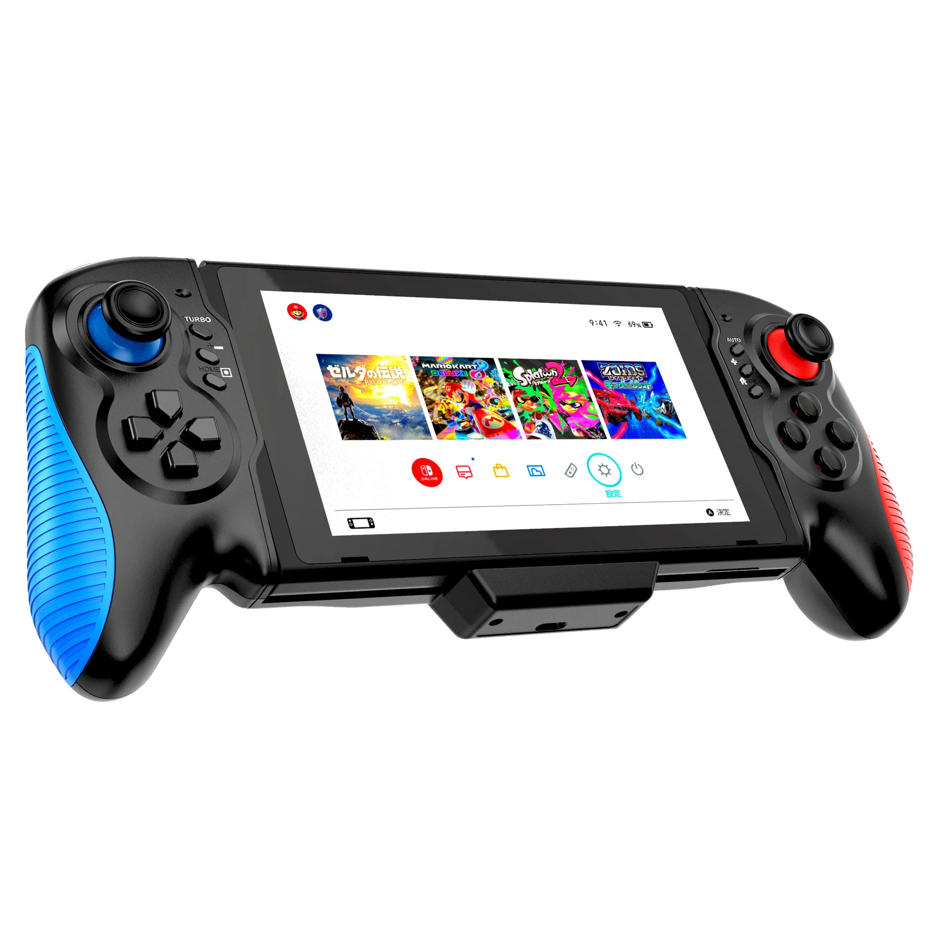NES STK 7037 for N-switch game controller 2vibration joystick motion sensor fully compatible with N-S console plug & play
NES STK 7037 for N-switch game controller 2vibration joystick motion sensor fully compatible with N-S console plug & play