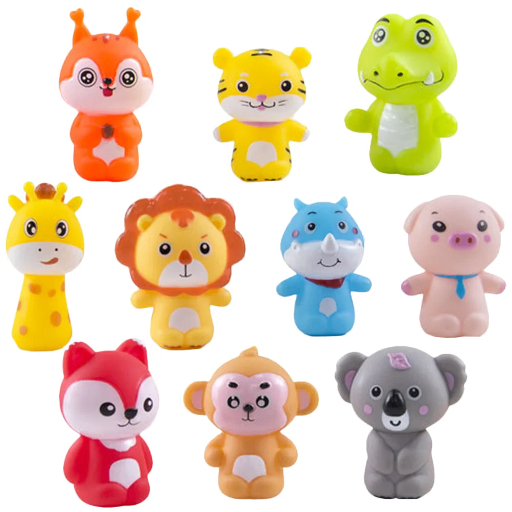 2 Sets of Animal Finger Puppets Cute Vinyl Finger Puppets Props Finger Puppet Toys for Kids Toddlers
2 Sets of Animal Finger Puppets Cute Vinyl Finger Puppets Props Finger Puppet Toys for Kids Toddlers