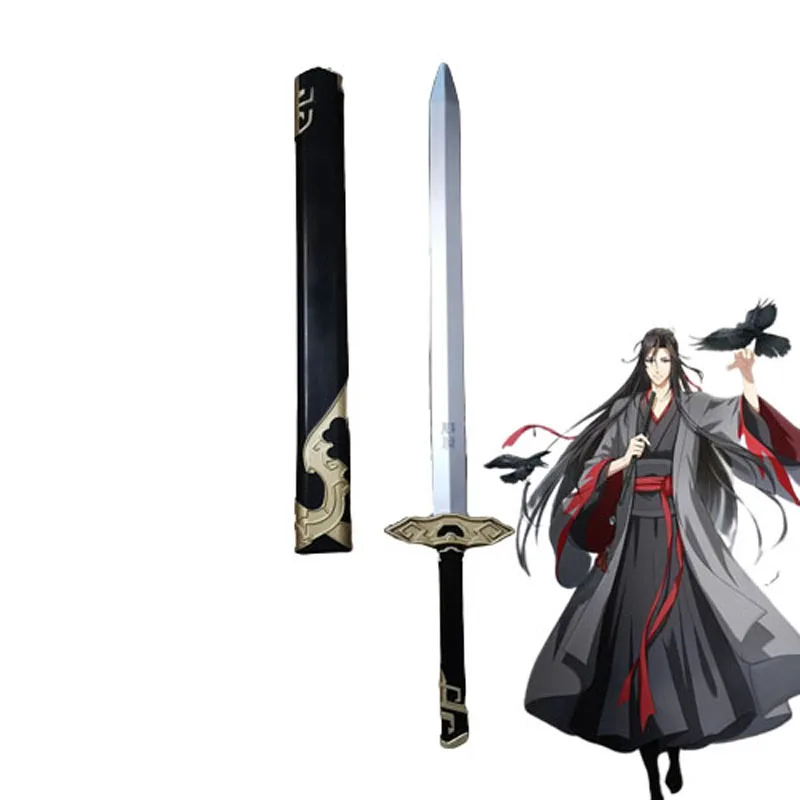 Косплей китайский аниме Grandmaster of Demonic культивирование Wei Wuxian случайный меч Prop PU оружие Mo дао Zu Shi Prop 100 см
Косплей китайский аниме Grandmaster of Demonic культивирование Wei Wuxian случайный меч Prop PU оружие Mo дао Zu Shi Prop 100 см