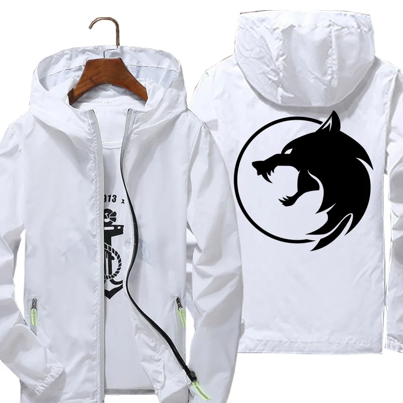 Custom Men Women Geralt Yennefer 3 Jackets Thin Hooded Running Jackets Windproof Repellent Cycling Windbreaker Clothing
Custom Men Women Geralt Yennefer 3 Jackets Thin Hooded Running Jackets Windproof Repellent Cycling Windbreaker Clothing