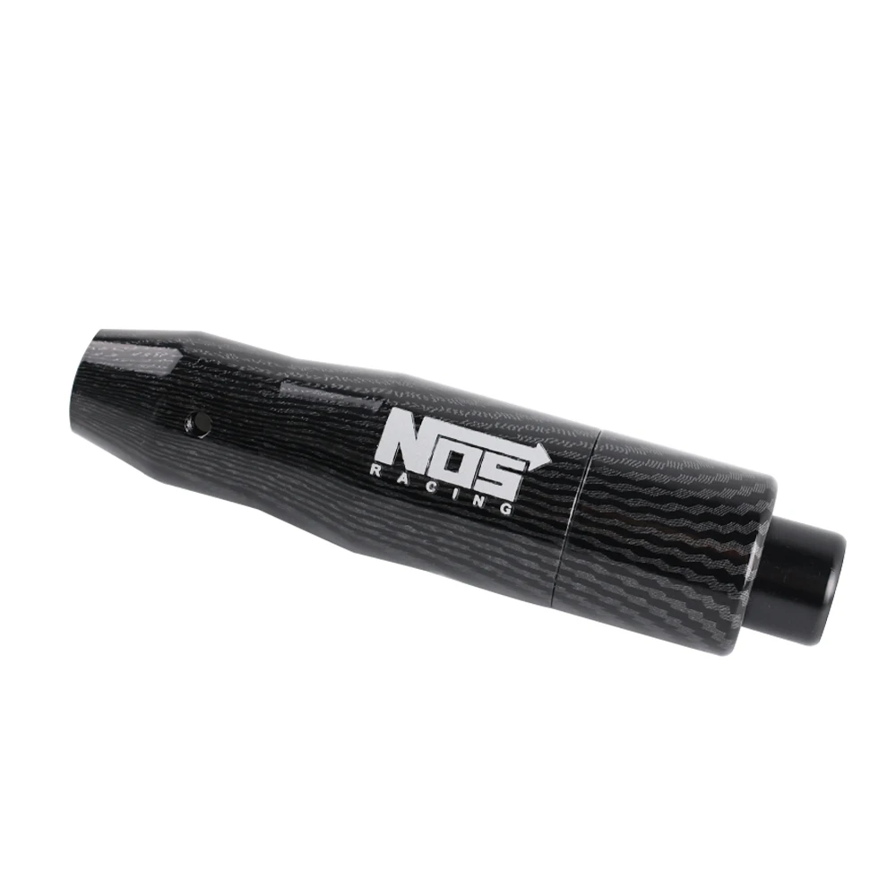 The New Universal Aluminum carbon fiber look Car Automatic Gear Stick Shift Knob Shifter Lever Car Accessories
The New Universal Aluminum carbon fiber look Car Automatic Gear Stick Shift Knob Shifter Lever Car Accessories