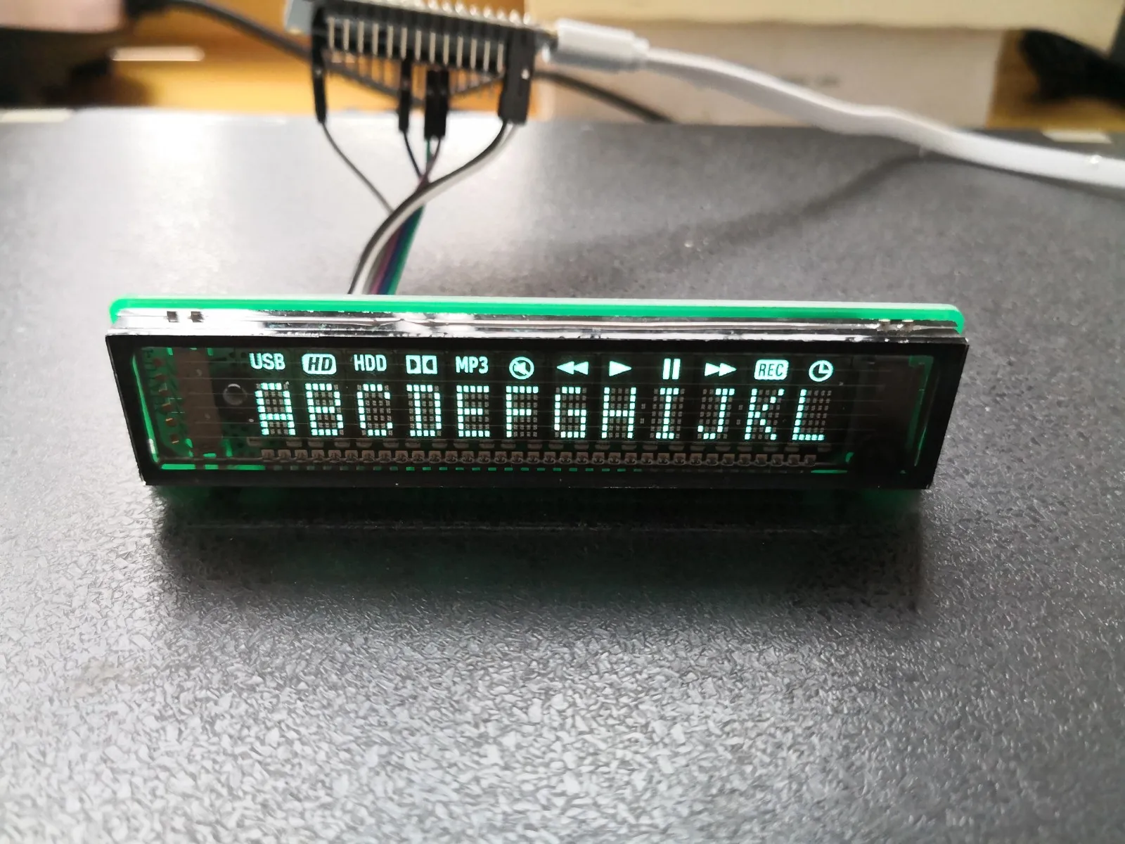 VFD экран VFD дисплей вакуумный флуоресцентный дисплей VFD цифровая трубка VFD точечный матричный дисплей
VFD экран VFD дисплей вакуумный флуоресцентный дисплей VFD цифровая трубка VFD точечный матричный дисплей