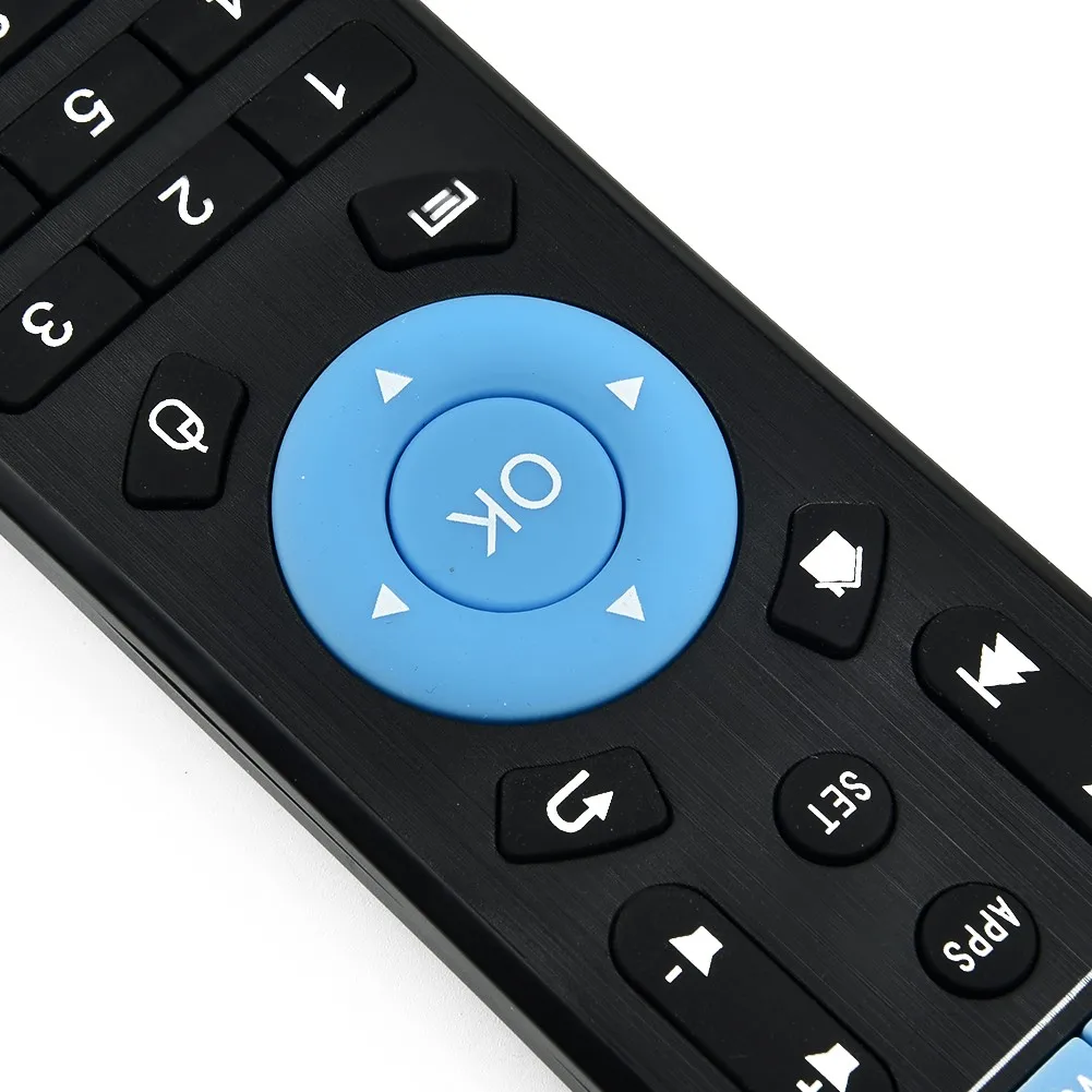 T9 series Remote Controller Television Button Black For Smart TV Box Android For MXQPRO MXQ-4K Useful
T9 series Remote Controller Television Button Black For Smart TV Box Android For MXQPRO MXQ-4K Useful