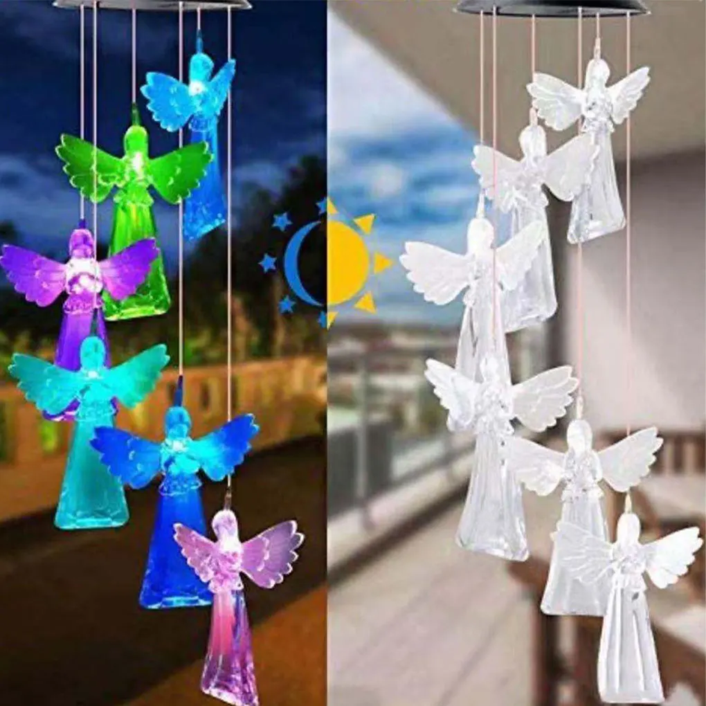 Light Hung Angle Wind Chimes Lamp Waterproof Dustproof Eco-Friendly Wishing Bottle Lantern Yard Teeraces Landscape
Light Hung Angle Wind Chimes Lamp Waterproof Dustproof Eco-Friendly Wishing Bottle Lantern Yard Teeraces Landscape