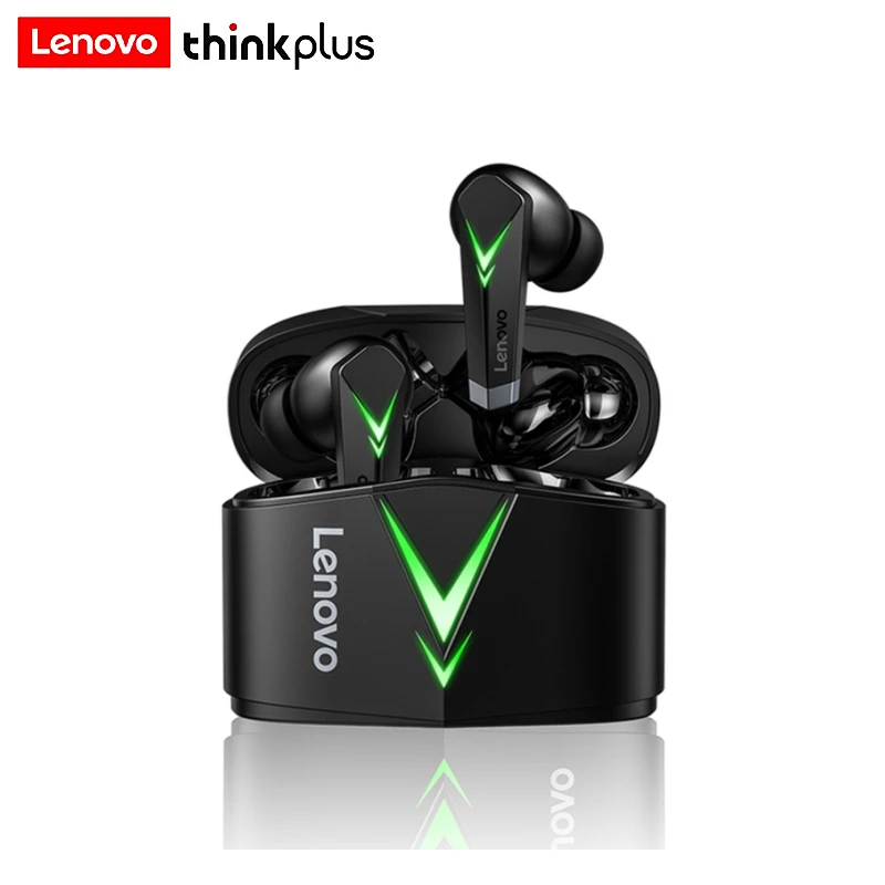 NewOriginal Lenovo Wireless Earphone TWS Gaming Earbuds Bluetooth5.0 Low Latency Sports Headset with Mic HIFI 3D Stereo Bass LP6
NewOriginal Lenovo Wireless Earphone TWS Gaming Earbuds Bluetooth5.0 Low Latency Sports Headset with Mic HIFI 3D Stereo Bass LP6