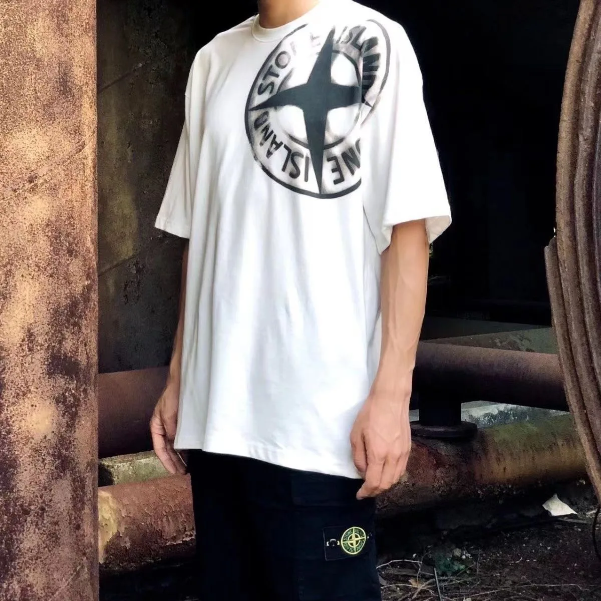 2023 Summer Popular Burst T-shirt ink graffiti Pattern Cotton Round neck T-shirt Oversized Size Men's And Women's Same Style Top 
2023 Summer Popular Burst T-shirt ink graffiti Pattern Cotton Round neck T-shirt Oversized Size Men's And Women's Same Style Top
