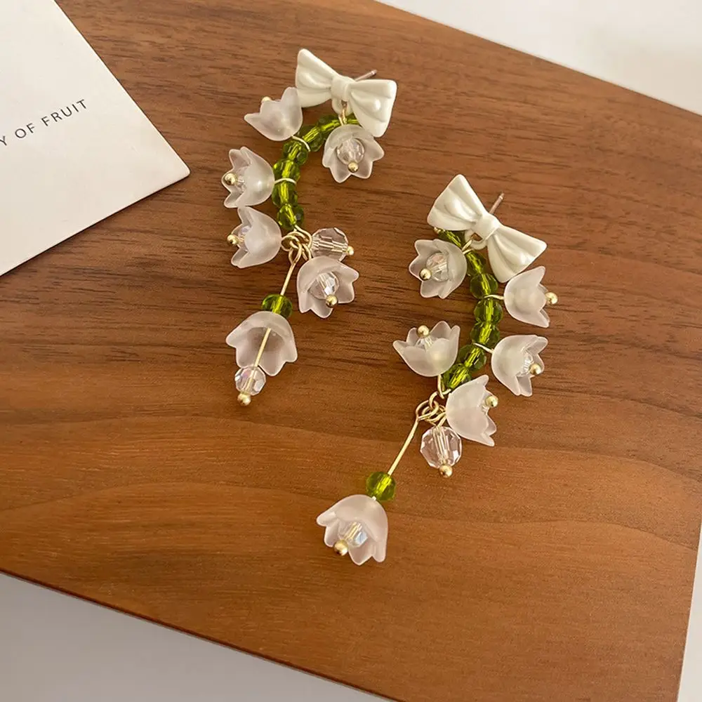 Simple And Elegant Tassel Silver Needle Earrings New Frosted Beaded Earrings Super Fairy Sen Girl Design Ear Clip Jewelry
Simple And Elegant Tassel Silver Needle Earrings New Frosted Beaded Earrings Super Fairy Sen Girl Design Ear Clip Jewelry