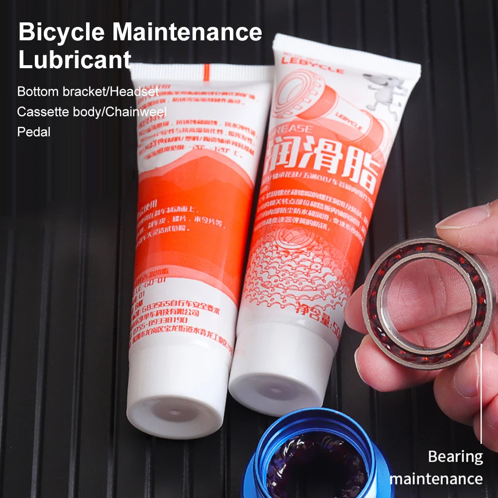 Bicycle Lubricant Oil MTB Bike Maintenance Oil For Hub Bottom Bracket Headset Freewheel Ball Bearing Grease Cycling Accessories
Bicycle Lubricant Oil MTB Bike Maintenance Oil For Hub Bottom Bracket Headset Freewheel Ball Bearing Grease Cycling Accessories