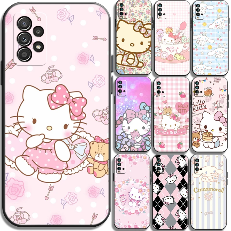 Hello Kitty 2022 Phone Cases For Xiaomi Redmi Note 10 10S 10 Pro POCO F3 GT X3 GT M3 Pro X3 NFC Soft TPU Carcasa Funda
Hello Kitty 2022 Phone Cases For Xiaomi Redmi Note 10 10S 10 Pro POCO F3 GT X3 GT M3 Pro X3 NFC Soft TPU Carcasa Funda