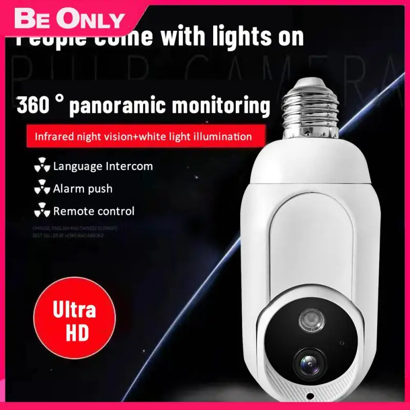 Infrared Night Surveillance Security Camera Wireless Camera 1080p Reliable Bulb Head Camera Security Camera
Infrared Night Surveillance Security Camera Wireless Camera 1080p Reliable Bulb Head Camera Security Camera