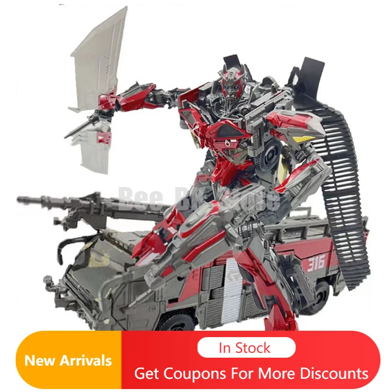 NEW BAIWEI Transformation TW-1024 Sentinel TW1024 KO SS Movie Robot Beautifully Painted Action Figure Robot Deformation Toys
NEW BAIWEI Transformation TW-1024 Sentinel TW1024 KO SS Movie Robot Beautifully Painted Action Figure Robot Deformation Toys