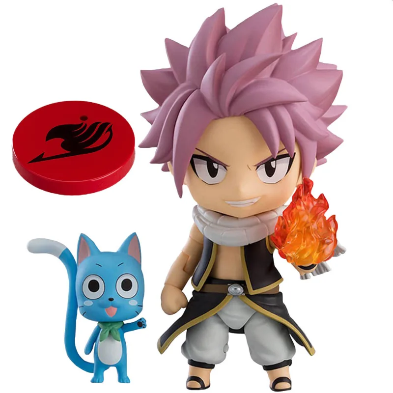 100% Оригинальная фигурка Nendoroid MaxFactory Фея хвост эфириус • Natsu • драгнеель Аниме Фигурка коллекционные игрушки
100% Оригинальная фигурка Nendoroid MaxFactory Фея хвост эфириус • Natsu • драгнеель Аниме Фигурка коллекционные игрушки