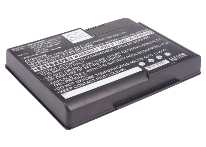CS 4400mAh battery for HP Pavilion ZT3000,Pavilion ZT3000-DL811AV,DL812AV,DL813AV,DN545AV,DW375AV,Pavilion ZT3001US
CS 4400mAh battery for HP Pavilion ZT3000,Pavilion ZT3000-DL811AV,DL812AV,DL813AV,DN545AV,DW375AV,Pavilion ZT3001US