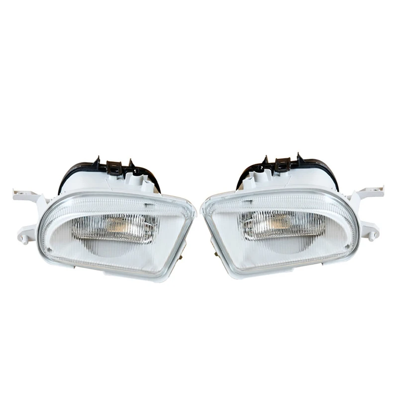 2Pcs Car Front Fog Light Fog Lamp For Mercedes-Benz W210 E200 E220 E240 E280 E300 1708200156 1708200256
2Pcs Car Front Fog Light Fog Lamp For Mercedes-Benz W210 E200 E220 E240 E280 E300 1708200156 1708200256