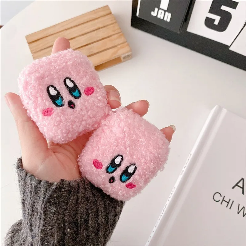 Plush Cartoon Cute Pink Star Case for Apple AirPods 1 2 3 Pro Cases Cover IPhone Bluetooth Earbuds Earphone Air Pod Pods Case
Plush Cartoon Cute Pink Star Case for Apple AirPods 1 2 3 Pro Cases Cover IPhone Bluetooth Earbuds Earphone Air Pod Pods Case