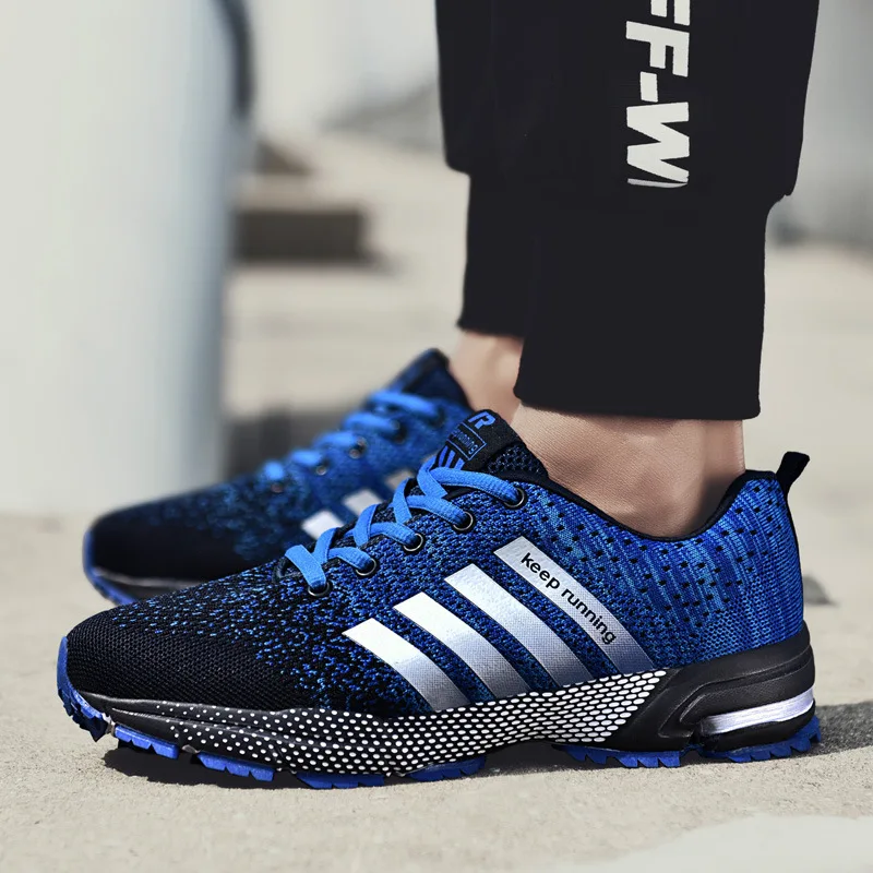 Men's And Women's New Sports Shoes Outdoor Men's Running Shoes Breathable Mesh Shoes Men's Casual Lace-up Non-Slip Shoes
Men's And Women's New Sports Shoes Outdoor Men's Running Shoes Breathable Mesh Shoes Men's Casual Lace-up Non-Slip Shoes