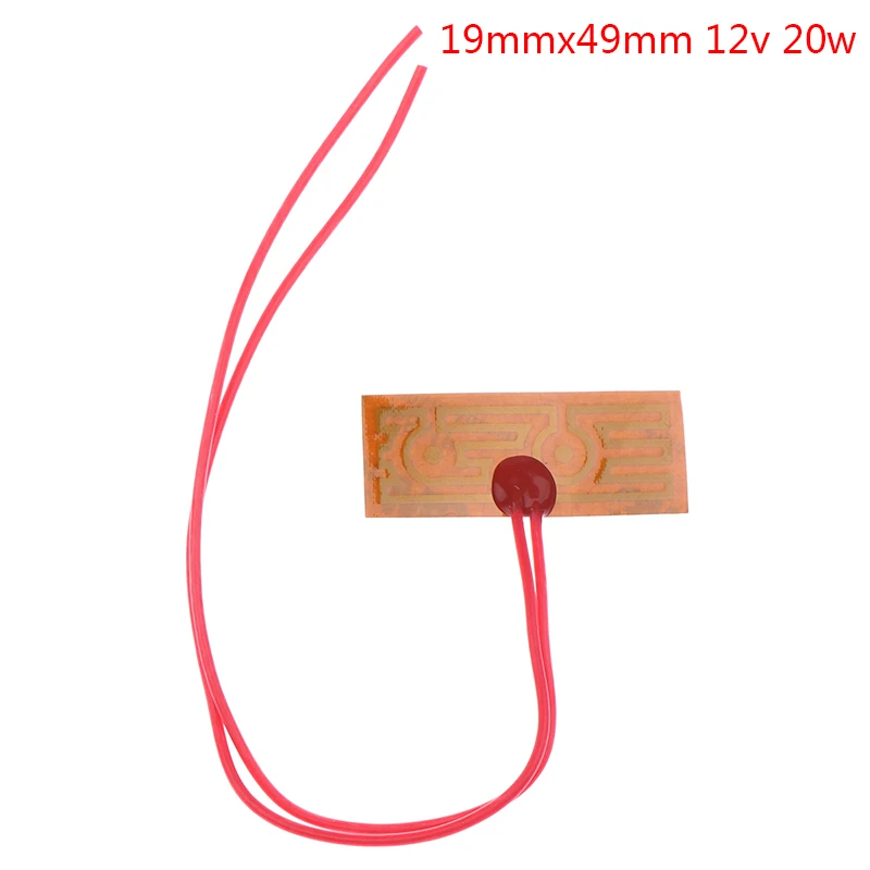 1pc 5V 12V 24V PI Heating Film Plate Polyimide Heating Electric Heated Panel Pad Mat Flexible Adhesive Foil Oil Heater
1pc 5V 12V 24V PI Heating Film Plate Polyimide Heating Electric Heated Panel Pad Mat Flexible Adhesive Foil Oil Heater