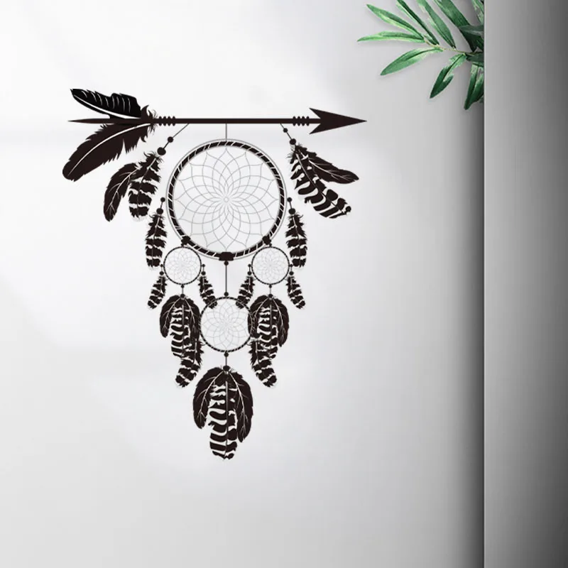 1PC Feather Pattern Wall Decal Charming Elegant Cartoon Imaginative and Vivid Impression PVC Suitable for Home Decoration
1PC Feather Pattern Wall Decal Charming Elegant Cartoon Imaginative and Vivid Impression PVC Suitable for Home Decoration