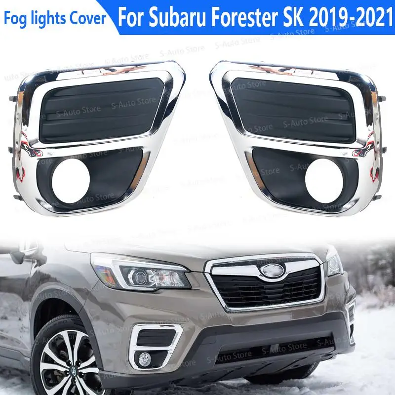 Fog Lamp Cover Grill Bezel For Subaru Forester SK 2019 2020 2021 Headlight Front Bumper Fog Light Cover Trim Car Accessories
Fog Lamp Cover Grill Bezel For Subaru Forester SK 2019 2020 2021 Headlight Front Bumper Fog Light Cover Trim Car Accessories