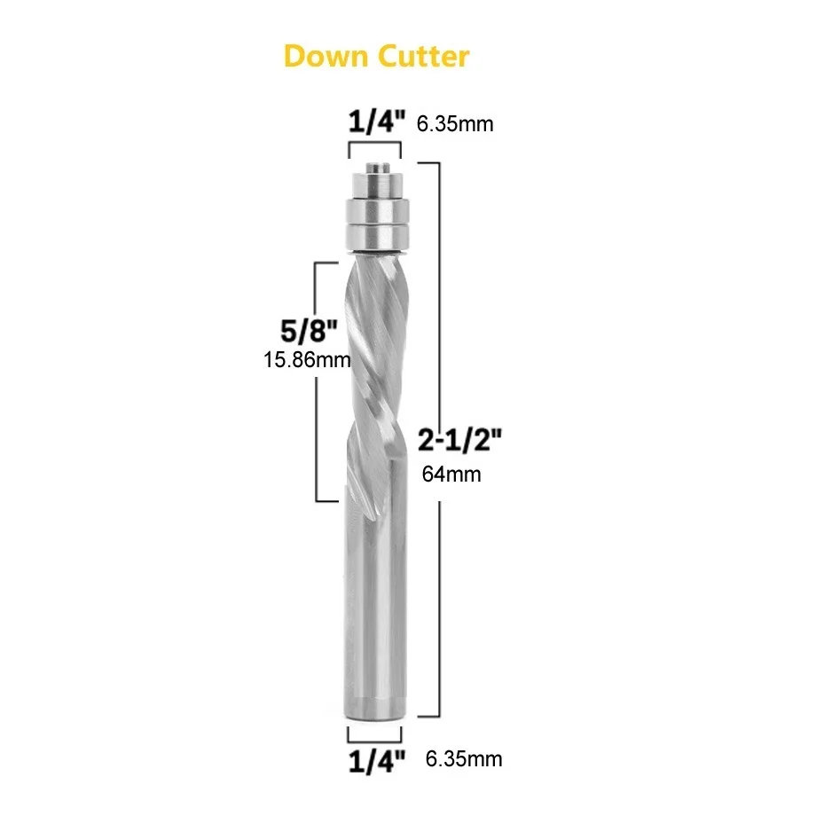 Universal Router Bit Household Cutter Durable Equipment Bit Carbide Heavy Duty Replacement Router Solid Spiral
Universal Router Bit Household Cutter Durable Equipment Bit Carbide Heavy Duty Replacement Router Solid Spiral