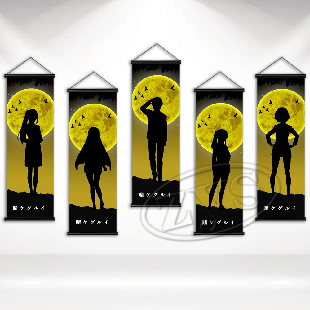 Anime HD Pint Kakegurui Posters Canvas Classic Wall Art Painting Hanging Scrolls Vintage Modular Picture Home Room Decoration
Anime HD Pint Kakegurui Posters Canvas Classic Wall Art Painting Hanging Scrolls Vintage Modular Picture Home Room Decoration