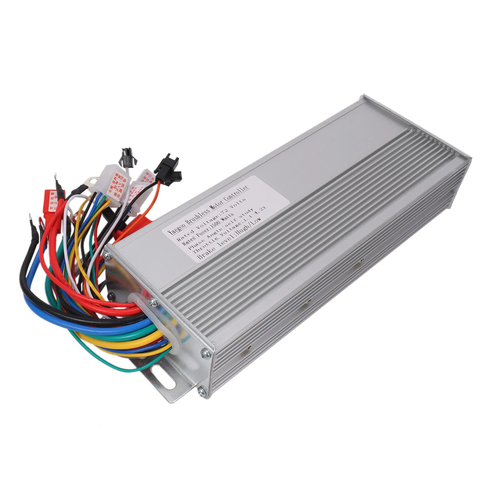 2X 72V 1500W Electric Bicycle Controller Scooter Brushless DC Motor Speed Controller
2X 72V 1500W Electric Bicycle Controller Scooter Brushless DC Motor Speed Controller