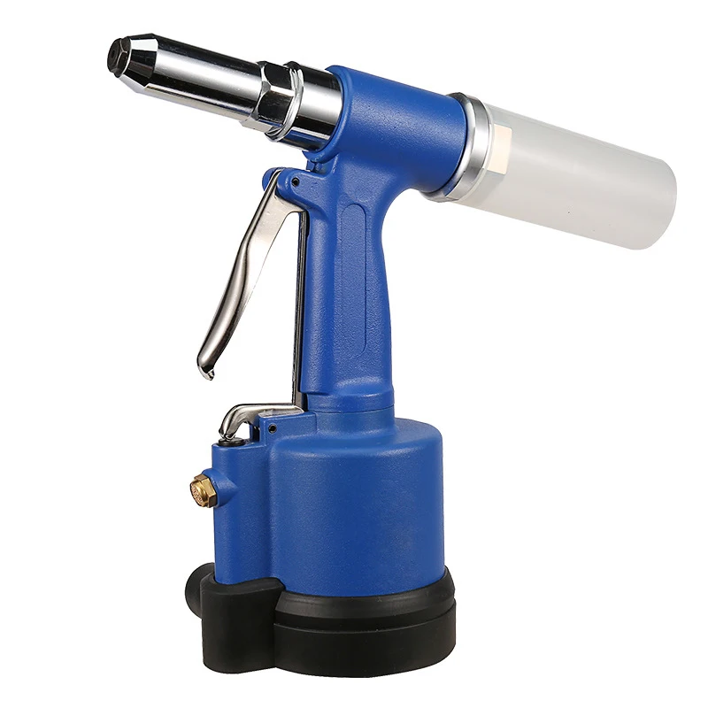 Pneumatic Tool Air Riveter - 2.4/3.2/4.0/4.8mm Capacity, Heavy Duty Air Powered Riveter Rivet Gun, Pulling Force 1600KGS
Pneumatic Tool Air Riveter - 2.4/3.2/4.0/4.8mm Capacity, Heavy Duty Air Powered Riveter Rivet Gun, Pulling Force 1600KGS