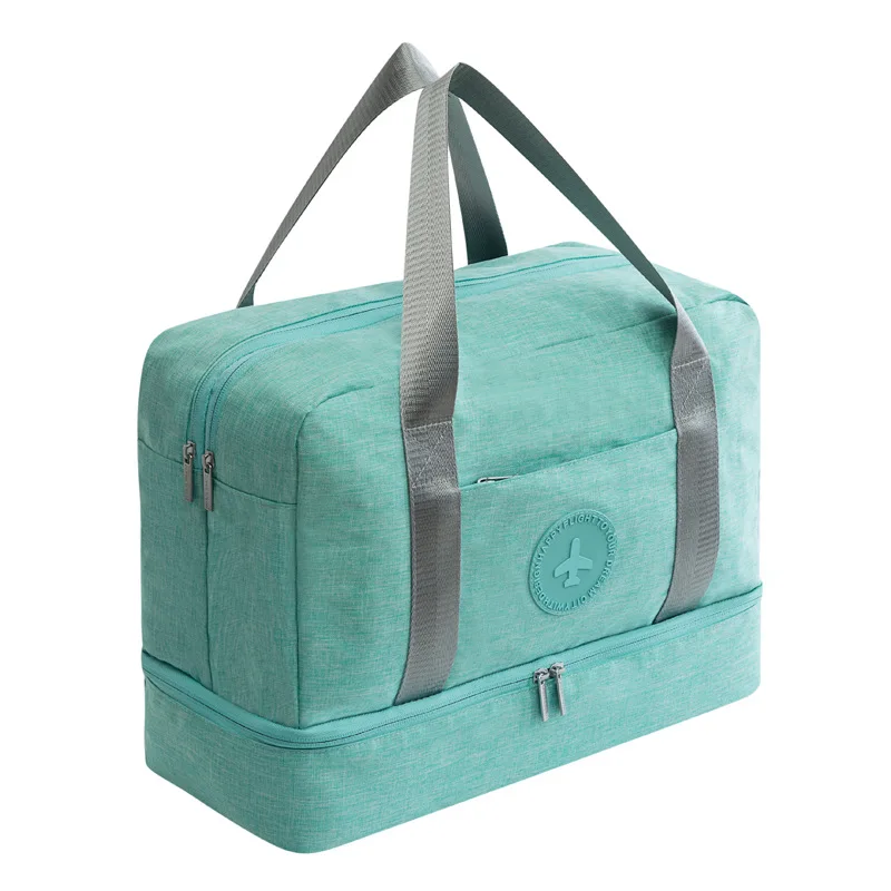 Travel Folding Storage BagDry Wet Separation Clothing Shoes Luggage HandBag Capacity Portable Boarding Packing Cubes Compression
Travel Folding Storage BagDry Wet Separation Clothing Shoes Luggage HandBag Capacity Portable Boarding Packing Cubes Compression