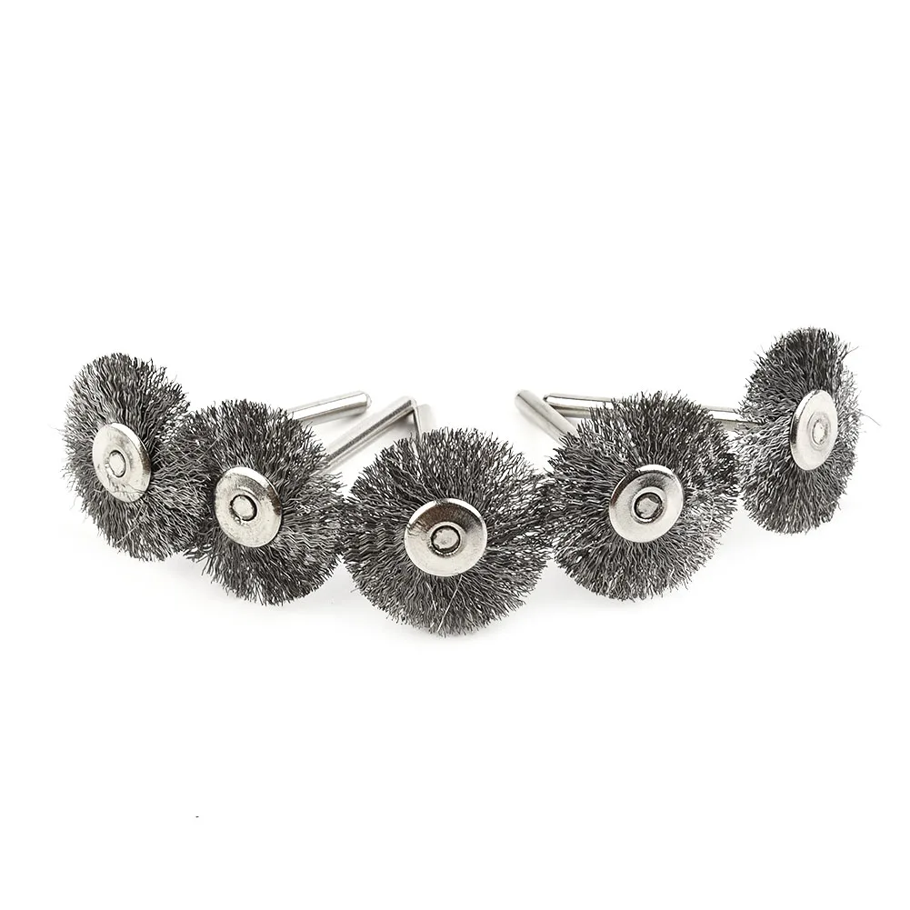 10pcs 22mm Steel Wire Wheel Brushes Home Garden Tools Workshop Rotary Equipment For Mini Drill Rotary Tools Polishing Brush
10pcs 22mm Steel Wire Wheel Brushes Home Garden Tools Workshop Rotary Equipment For Mini Drill Rotary Tools Polishing Brush