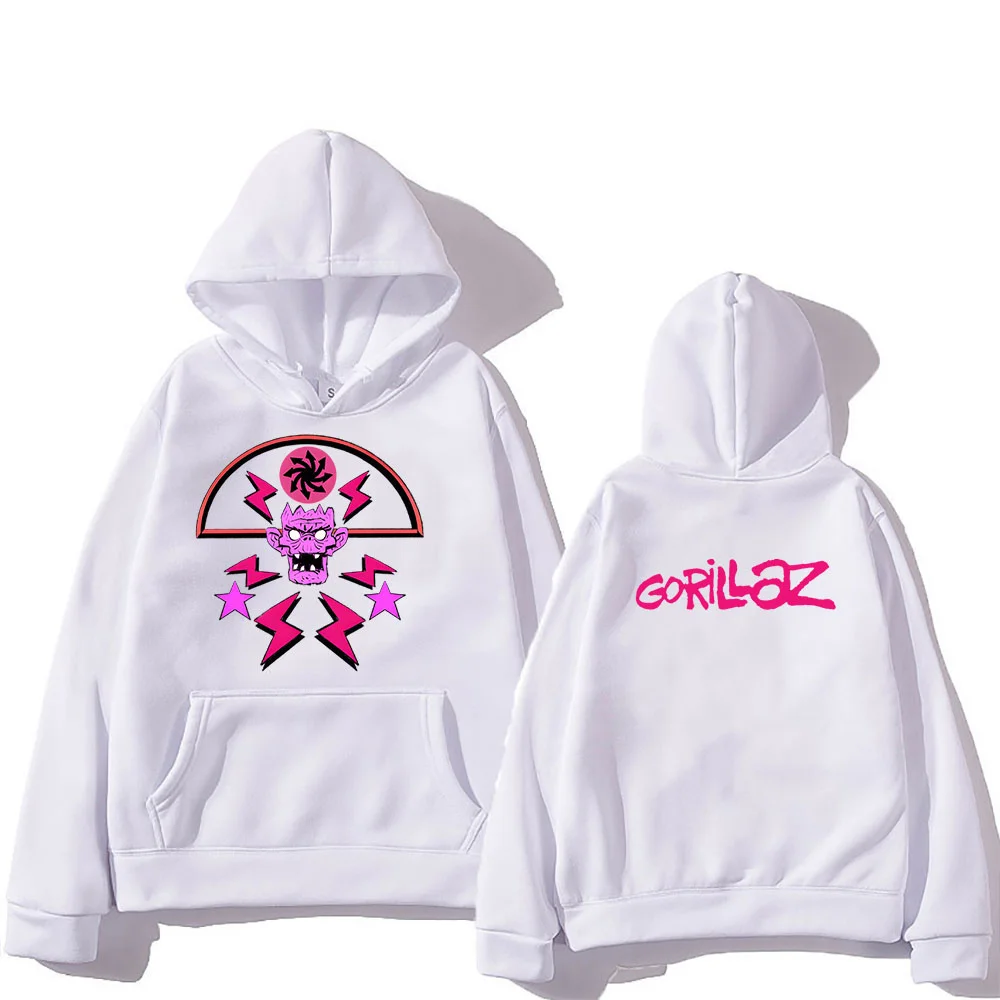 Gorillaz Cracker Island Print Men's Hoodie Street Harajuku Hip Hop Casual Tops Streetwear Long Sleeve Kpop Rock Band Music Hoody
Gorillaz Cracker Island Print Men's Hoodie Street Harajuku Hip Hop Casual Tops Streetwear Long Sleeve Kpop Rock Band Music Hoody