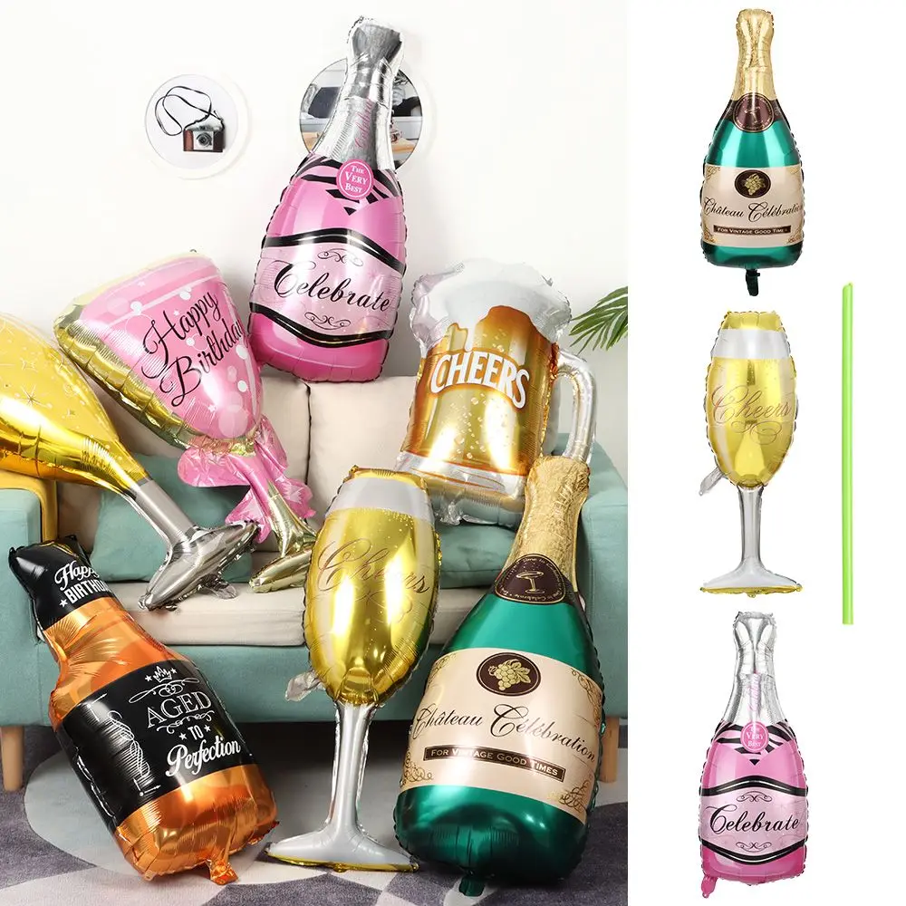 Большой Гелиевый шар, бокал шампанского, аксессуары для вечерние, украшения для взрослых, детей, шары, шары, товары для мероприятий Вечерние
Большой Гелиевый шар, бокал шампанского, аксессуары для вечерние, украшения для взрослых, детей, шары, шары, товары для мероприятий Вечерние