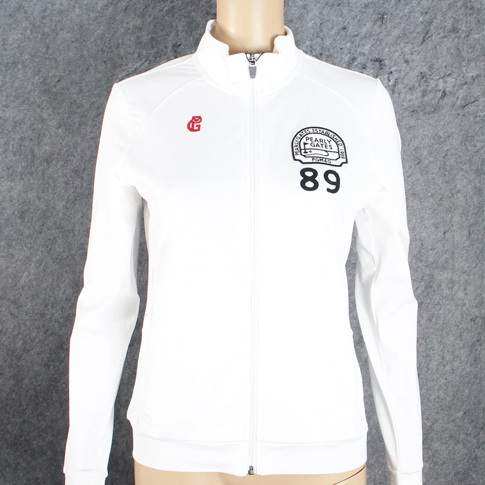 Pearly Gates Top Golf Women's Thin Fleece Quick-drying Zipper Jacket 
Pearly Gates Top Golf Women's Thin Fleece Quick-drying Zipper Jacket