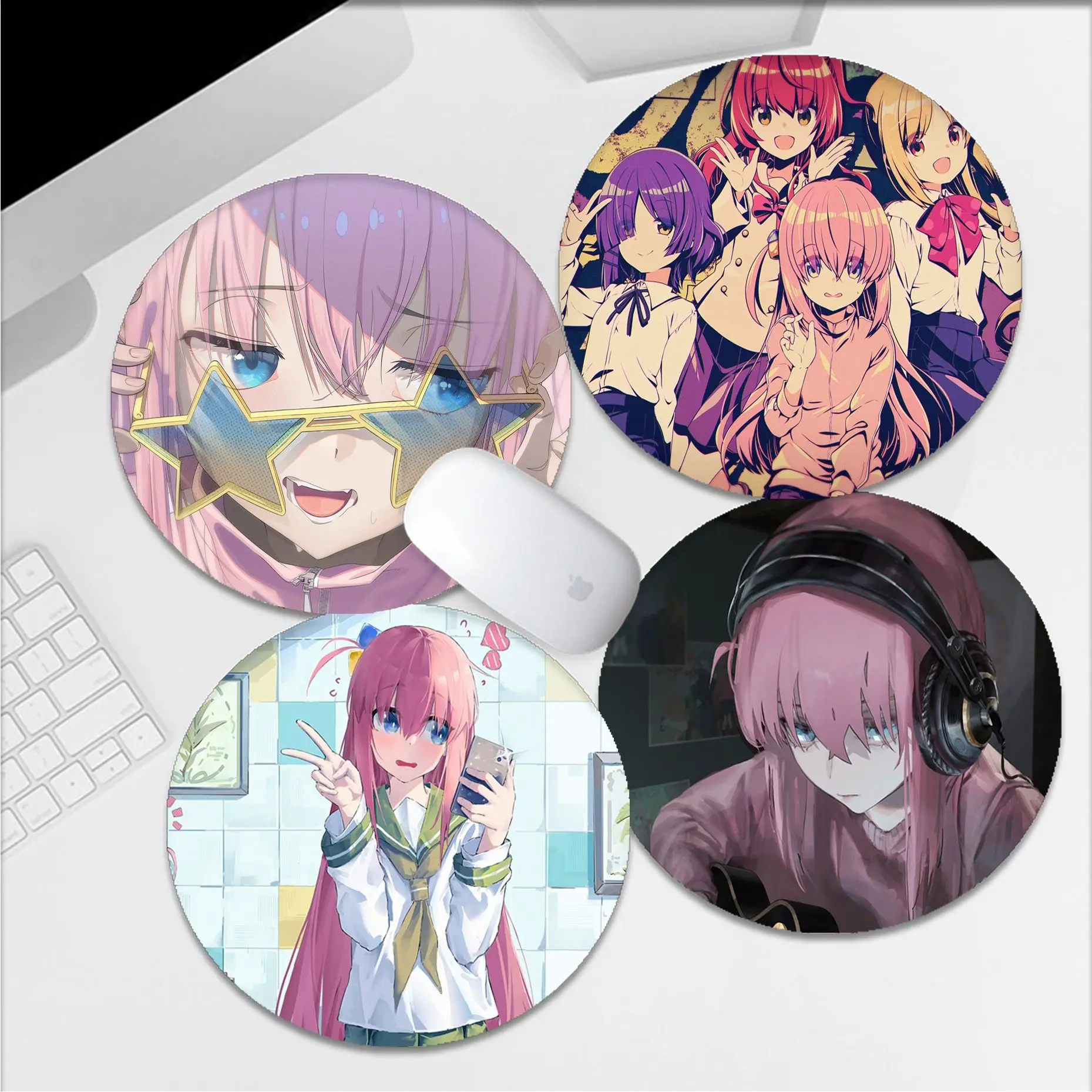 Bocchi The Rock Non-slip Round Cabinet Gaming Laptop Computer Desk Mat Office Notbook Mouse Pad Mouse Mat For PC Computer Table
Bocchi The Rock Non-slip Round Cabinet Gaming Laptop Computer Desk Mat Office Notbook Mouse Pad Mouse Mat For PC Computer Table