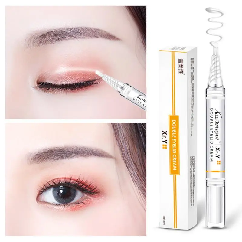1PC Big Double Eyelids Styling Shaping Cream Practical Eyelid Glue Professional Invisible Lasting Lift Eyes Beauty Makeup Tools
1PC Big Double Eyelids Styling Shaping Cream Practical Eyelid Glue Professional Invisible Lasting Lift Eyes Beauty Makeup Tools