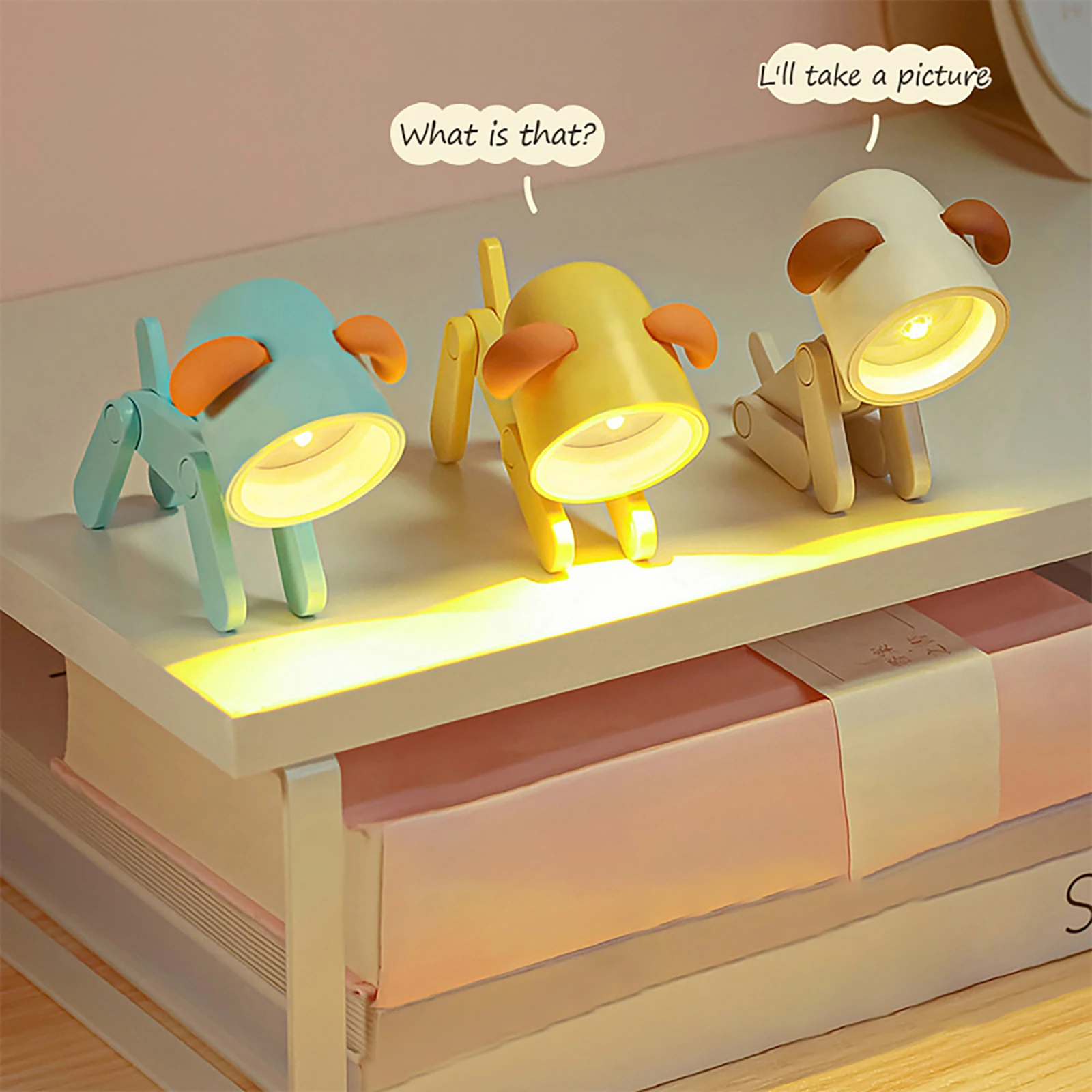 LED Night Light Cartoon Doggy Deer Desk Lamp for Kid Bedroom Decor Night Lamp Bedside Lamp Christmas Gift Eye Protections
LED Night Light Cartoon Doggy Deer Desk Lamp for Kid Bedroom Decor Night Lamp Bedside Lamp Christmas Gift Eye Protections