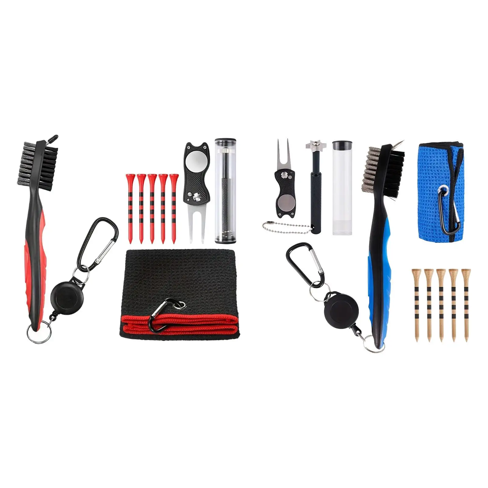 Golf Club Cleaning, Golf Towel Equipment Golf Bag Supplies, Golf Club Cleaner Brush Repair Tool for Game, Golf Irons
Golf Club Cleaning, Golf Towel Equipment Golf Bag Supplies, Golf Club Cleaner Brush Repair Tool for Game, Golf Irons