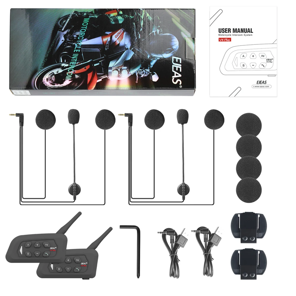 Moto Helmet Intercom Headset 1500m Replacement Wireless Bluetooth-compatible 5.1 Motorcycle Earphones Wireless Interphone
Moto Helmet Intercom Headset 1500m Replacement Wireless Bluetooth-compatible 5.1 Motorcycle Earphones Wireless Interphone