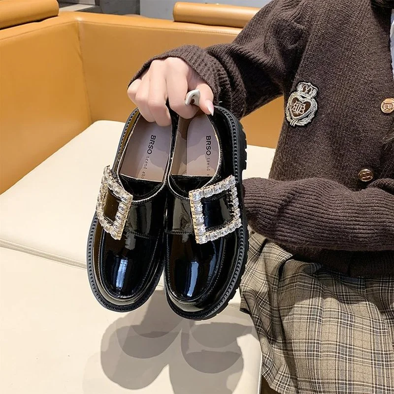 2022 Platform Shoes Women's Loafers Solid Color Rhinestone Design Platform Women's High Heels Women's Shoes Designer Shoes
2022 Platform Shoes Women's Loafers Solid Color Rhinestone Design Platform Women's High Heels Women's Shoes Designer Shoes
