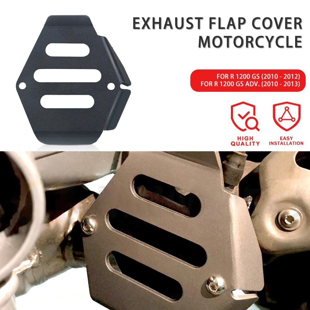 Motorcycle Accessorios AluminumExhaust Flap Cover Protector FOR BMW R1200R R1200 R RT R1200RT R1200GS R 1200 GS 2011- 2014
Motorcycle Accessorios AluminumExhaust Flap Cover Protector FOR BMW R1200R R1200 R RT R1200RT R1200GS R 1200 GS 2011- 2014