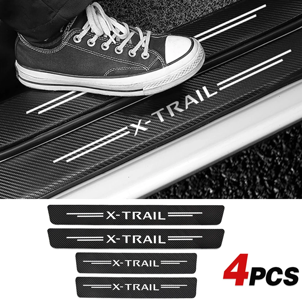 4x Car Door Threshold Sill Sticker Decals For Nissan Xtrail X Trail T30 T31 T32 2021 2020 2019 2018 2017-2001 Tuning Accessories
4x Car Door Threshold Sill Sticker Decals For Nissan Xtrail X Trail T30 T31 T32 2021 2020 2019 2018 2017-2001 Tuning Accessories