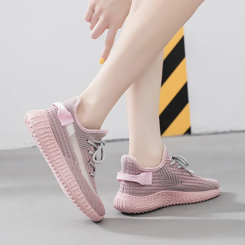 2021 Spring New Women's Shoes Flying Woven Coconut Shoes All-Match Sports Shoes Breathable Comfortable Casual Shoes Mujer
2021 Spring New Women's Shoes Flying Woven Coconut Shoes All-Match Sports Shoes Breathable Comfortable Casual Shoes Mujer