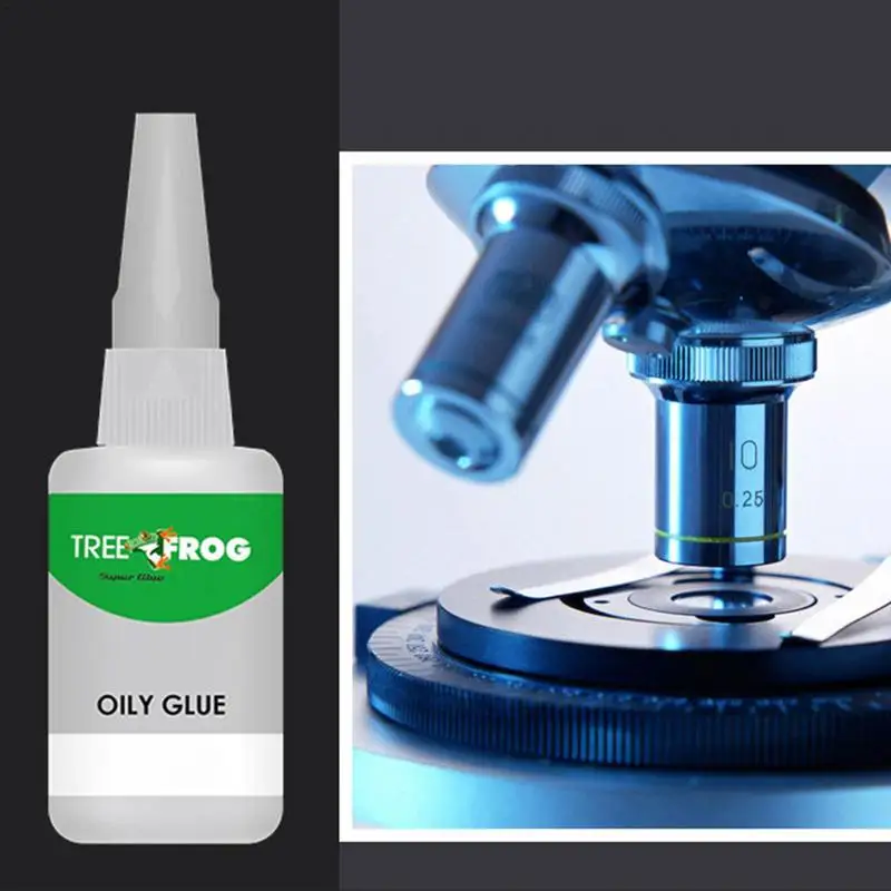 

Tree Frog Oily Glue Welding High Strength Oily Glue Universal Super Glue Gel Strong Adhesion Repair Glue for Metal Wood Leather