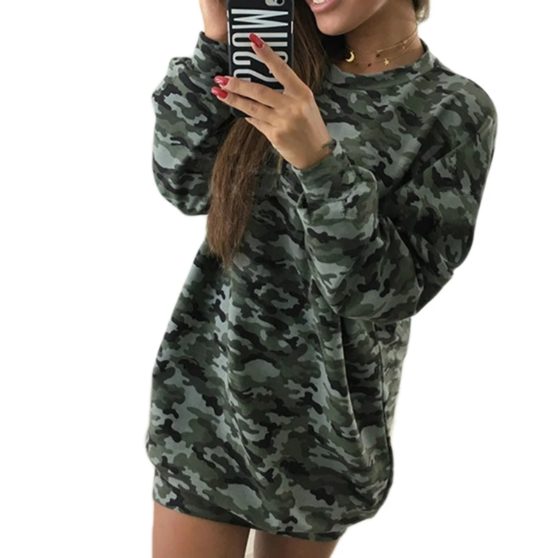 Women Sweatshirt Hoodies Long Casual O-Neck Loose Oversized Dress Autumn Long Sleeve Sweatshirts Tops Femme Vestidos
Women Sweatshirt Hoodies Long Casual O-Neck Loose Oversized Dress Autumn Long Sleeve Sweatshirts Tops Femme Vestidos