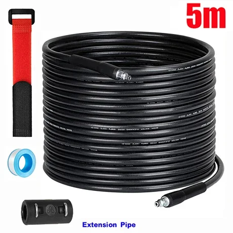 Шланг для мойки высокого давления XMSJ для Bosch/Black Decker
Шланг для мойки высокого давления XMSJ для Bosch/Black Decker