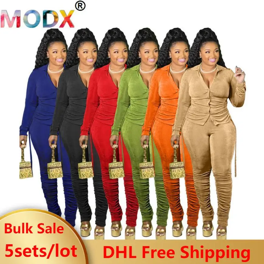 Женский Бархатный спортивный костюм из двух предметов, однотонный Велюровый костюм с рубашкой с длинным рукавом и штанами, привлекательная...
Женский Бархатный спортивный костюм из двух предметов, однотонный Велюровый костюм с рубашкой с длинным рукавом и штанами, привлекательная...